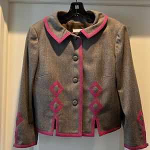 Moschino Cheap and Chic cropped jacket